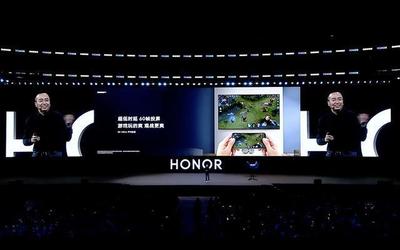 3799元起!榮耀智慧屏發布:55英寸4K全面屏+首發鴻蒙OS+無廣告